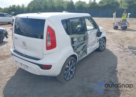 2013 Kia Soul ! z USA, uszkodzony, nr VIN KNDJT2A68D7640187